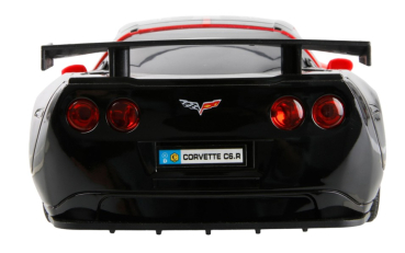 21121 Corvette C6.R Drift Car 1:18 RTR rot